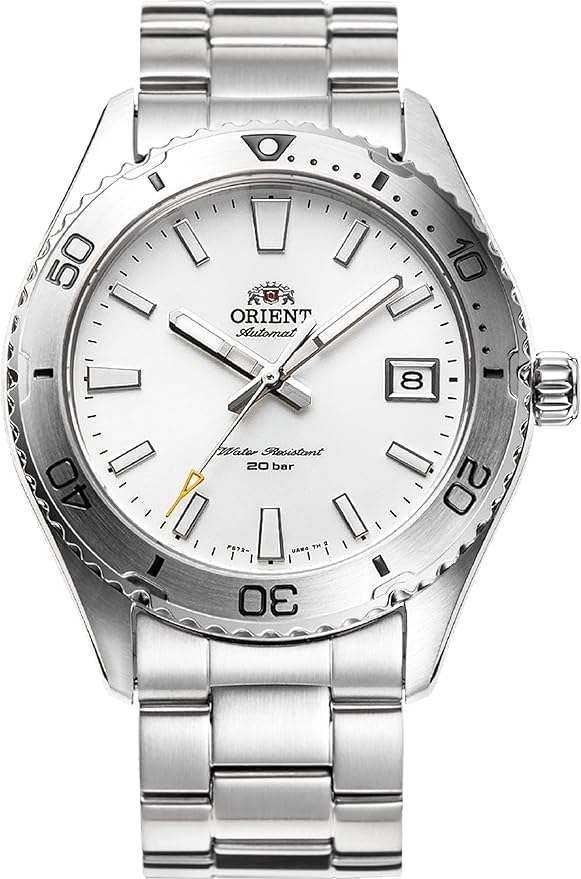 Orient Mako 40mm cadran blanc — avis complet